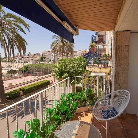 Ferienwohnung Apartamento Primera Linea De Mar Con Espectaculares Vistas Sant Pol De Mar Exterior foto
