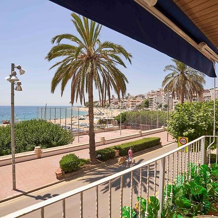 Ferienwohnung Apartamento Primera Linea De Mar Con Espectaculares Vistas Sant Pol De Mar Exterior foto