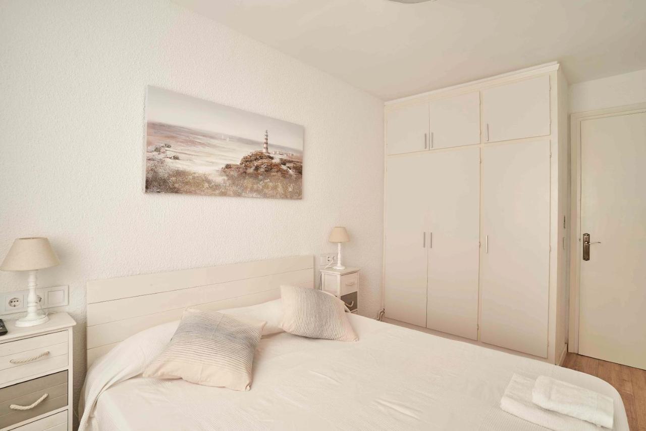 Ferienwohnung Apartamento Primera Linea De Mar Con Espectaculares Vistas Sant Pol De Mar Exterior foto