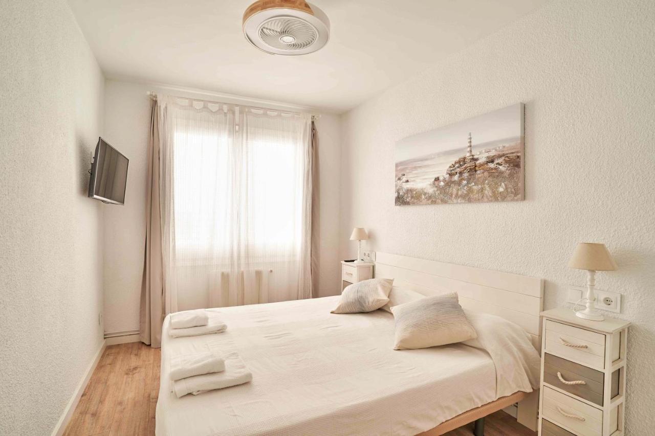 Ferienwohnung Apartamento Primera Linea De Mar Con Espectaculares Vistas Sant Pol De Mar Exterior foto