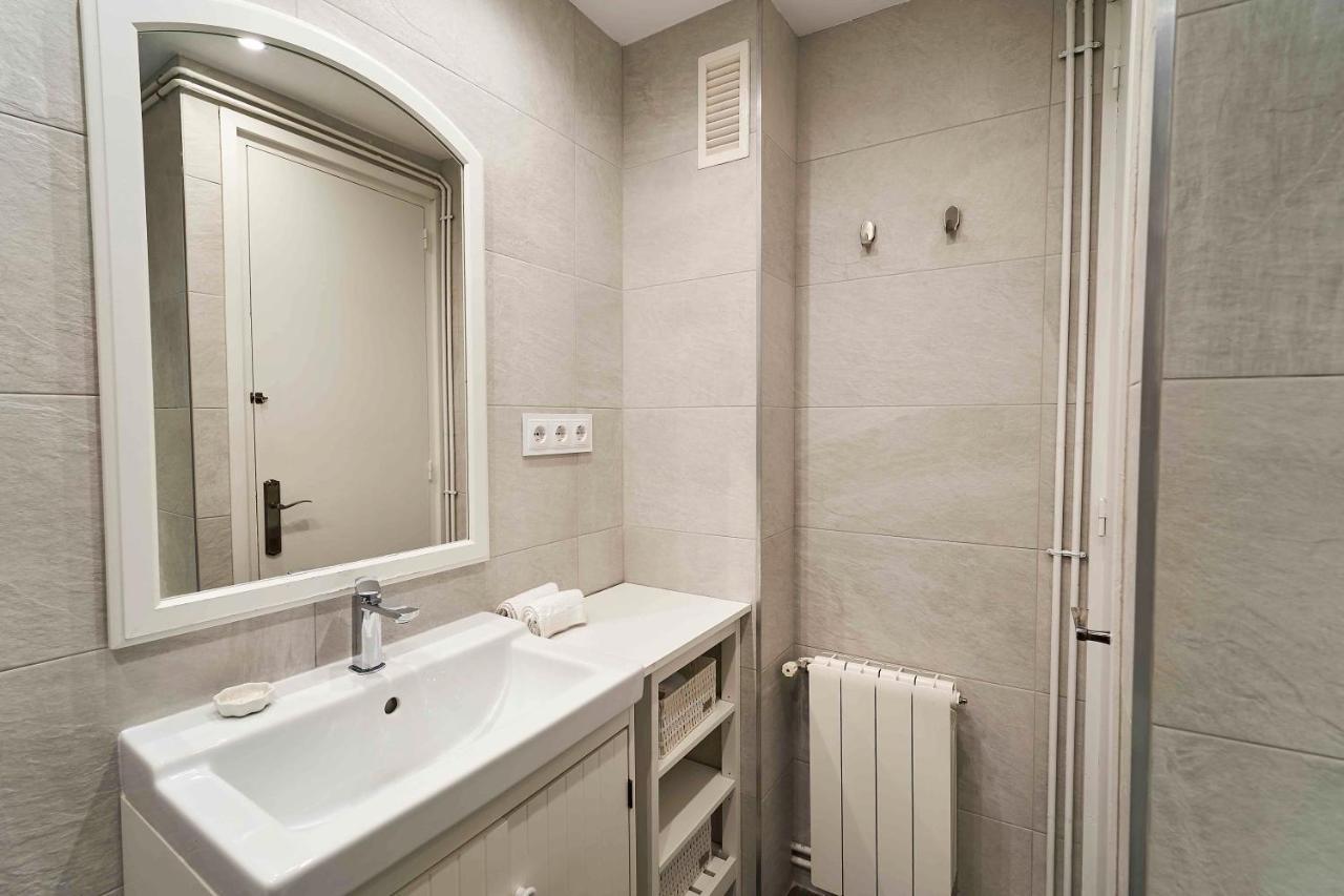 Ferienwohnung Apartamento Primera Linea De Mar Con Espectaculares Vistas Sant Pol De Mar Exterior foto