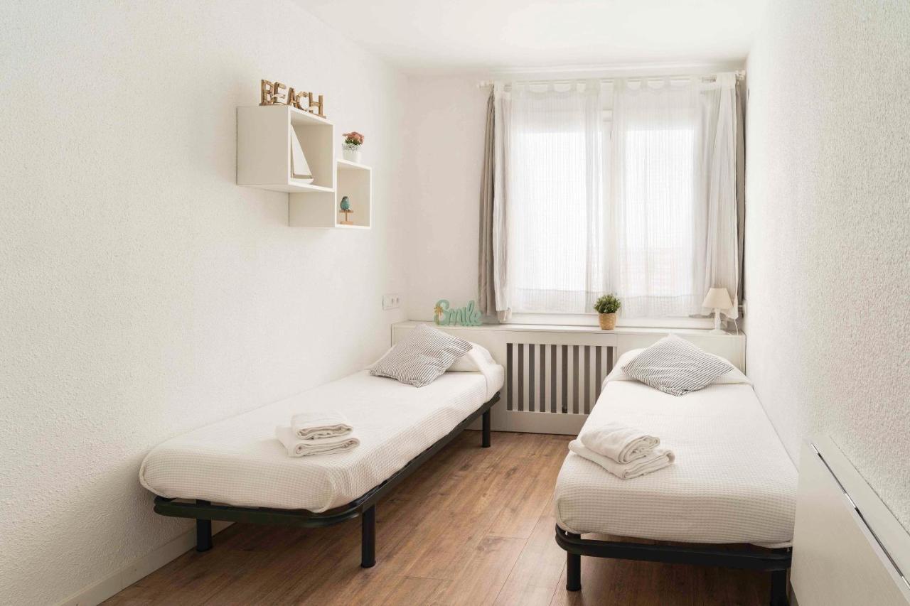Ferienwohnung Apartamento Primera Linea De Mar Con Espectaculares Vistas Sant Pol De Mar Exterior foto