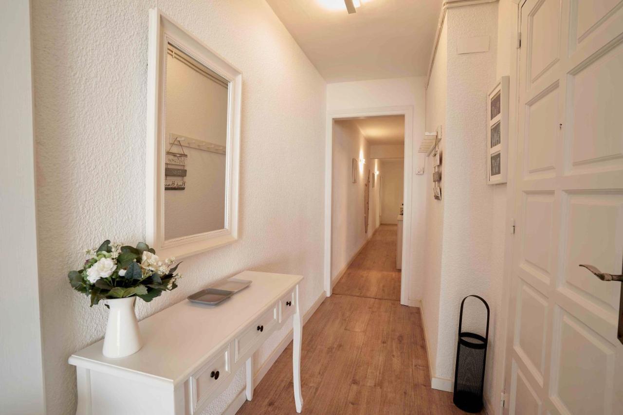 Ferienwohnung Apartamento Primera Linea De Mar Con Espectaculares Vistas Sant Pol De Mar Exterior foto